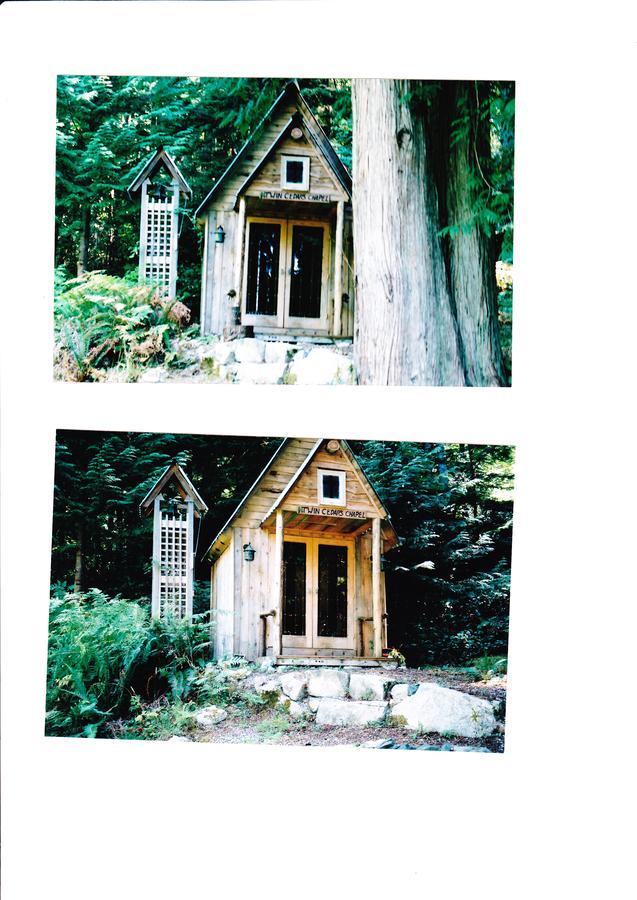 Davis Brook Retreat Bed & Breakfast Sechelt Luaran gambar