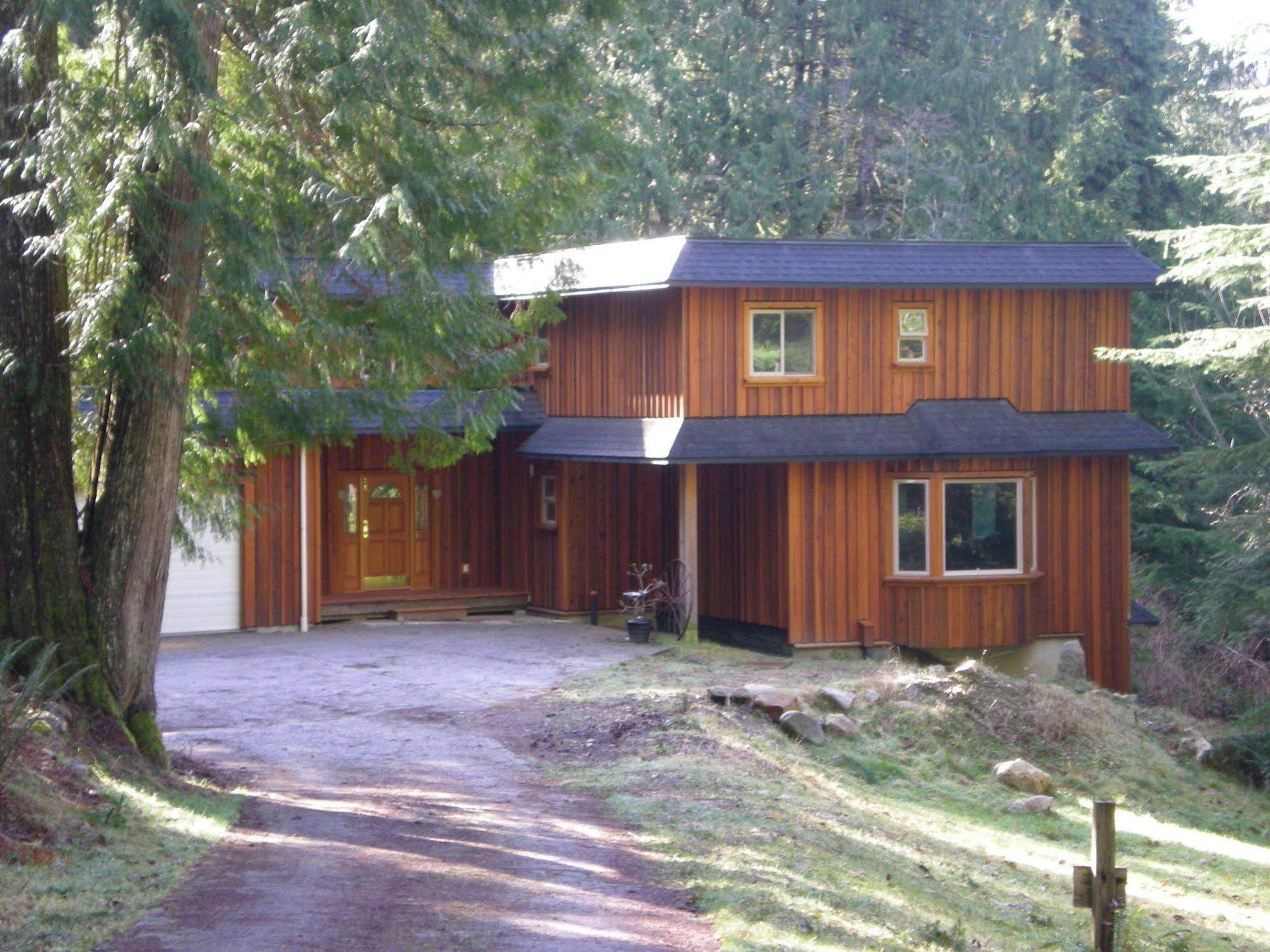 Davis Brook Retreat Bed & Breakfast Sechelt Luaran gambar