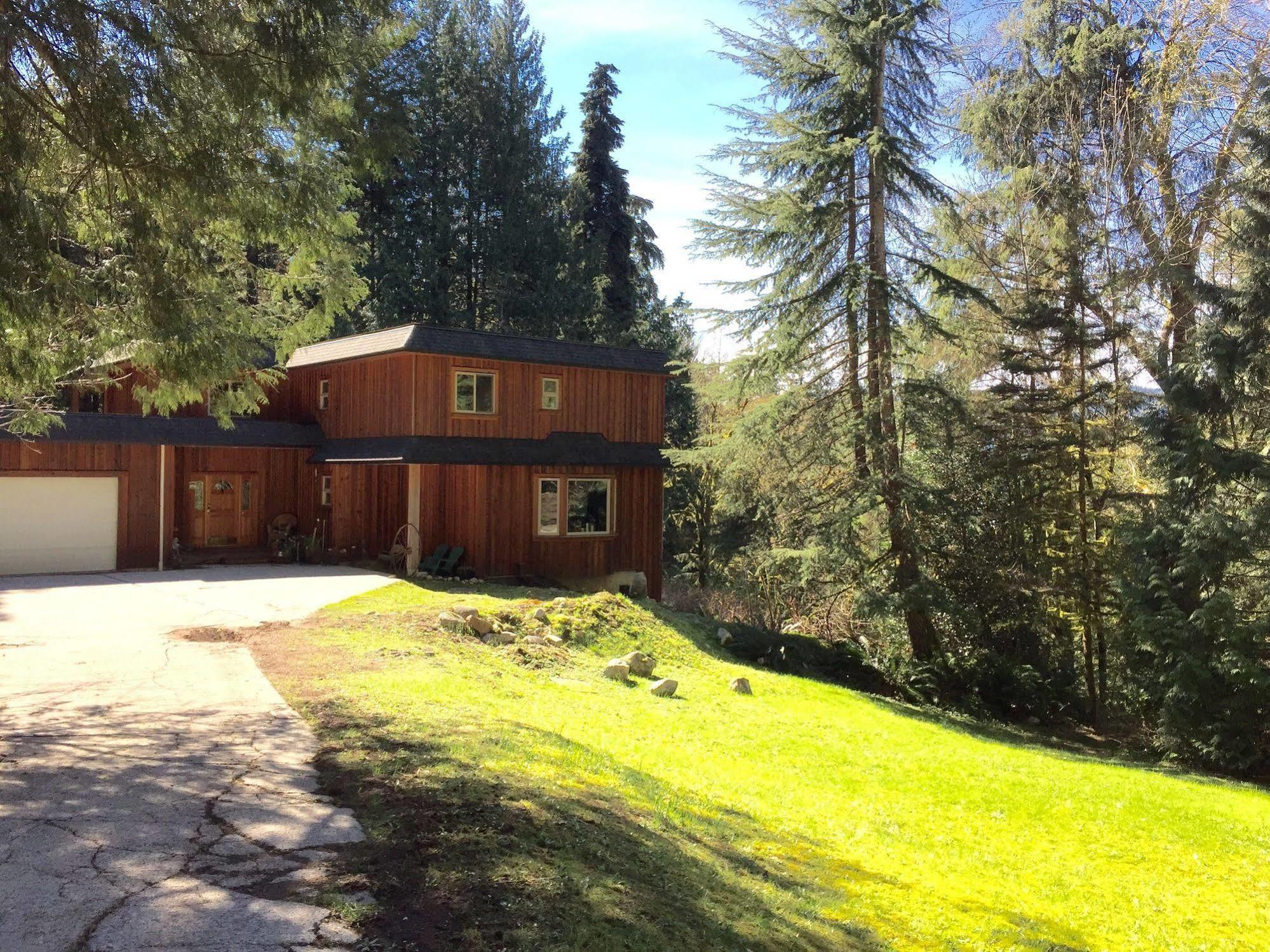 Davis Brook Retreat Bed & Breakfast Sechelt Luaran gambar
